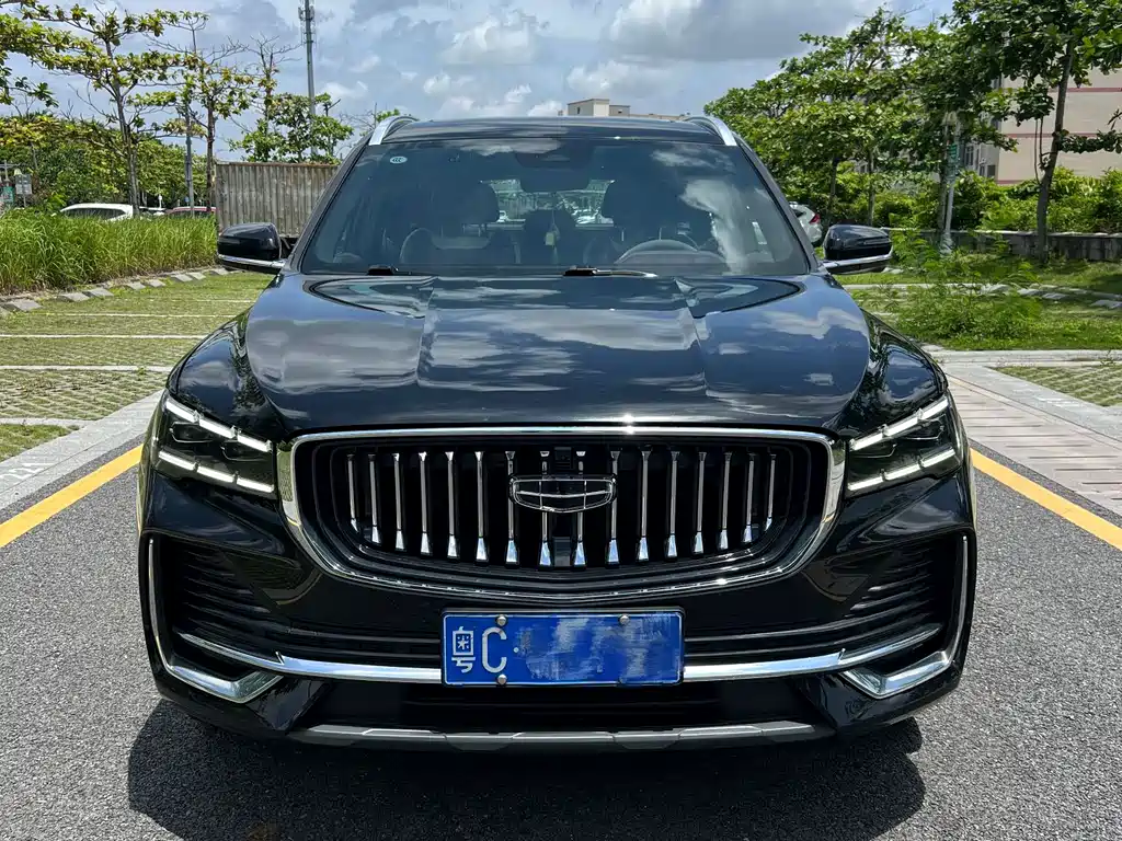 Geely Xingyue L 2021 — фото 15