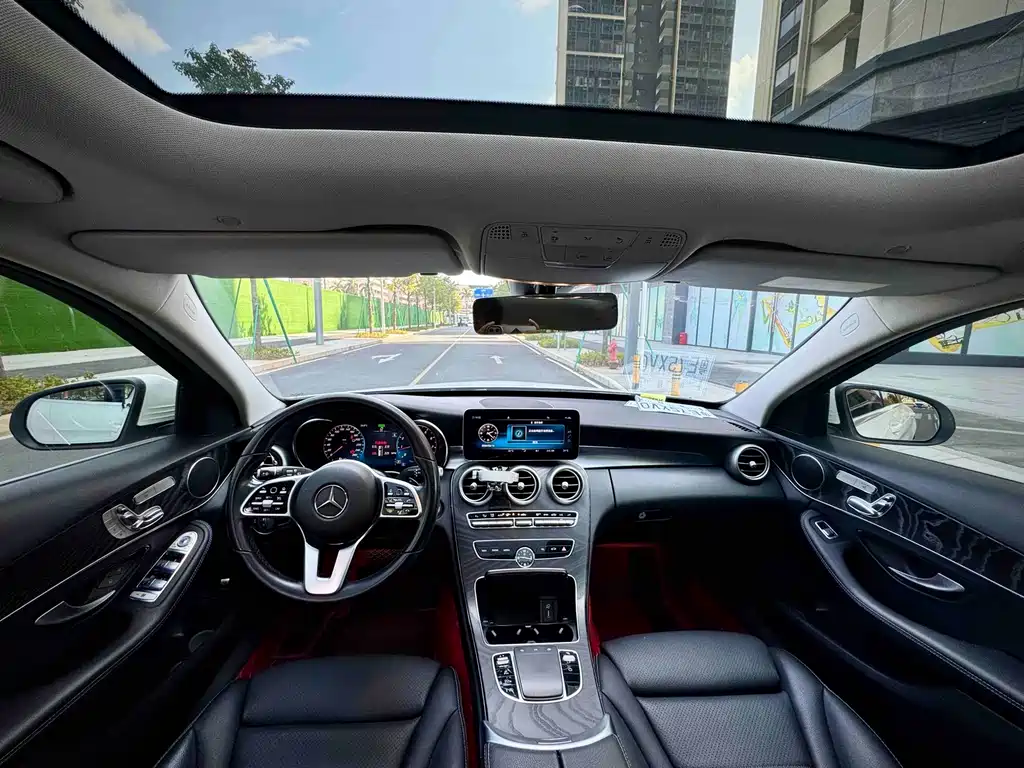 Mercedes-Benz C-Class 2021 — фото 14