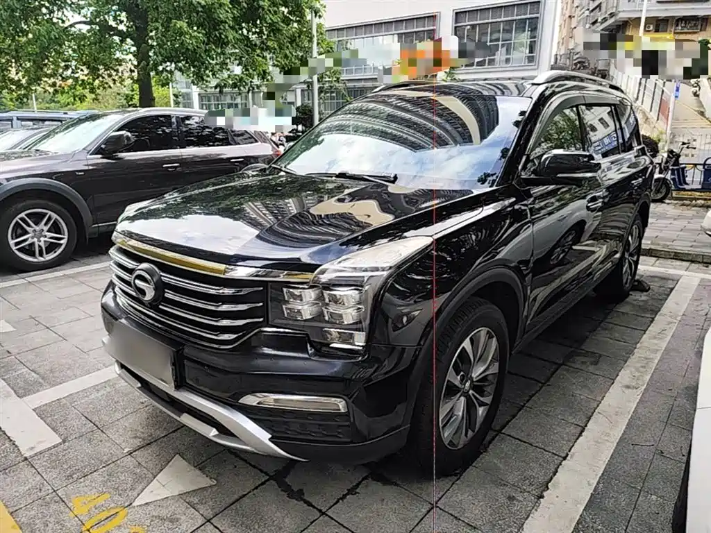GAC Motor Trumpchi GS8 2019 — фото 1