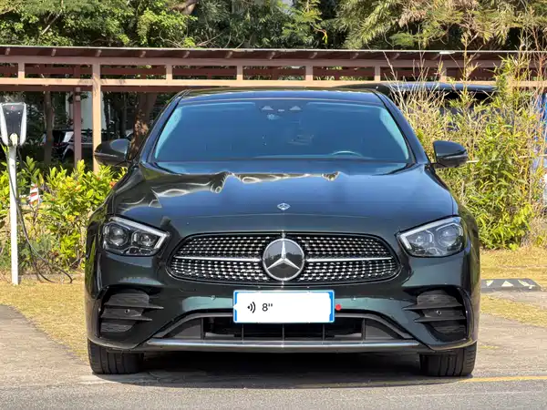 Mercedes-Benz E-Class 2021