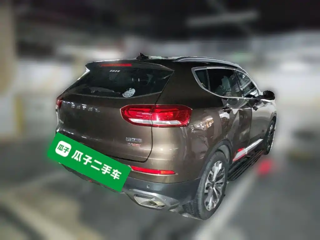 Haval H6 2020 — фото 4