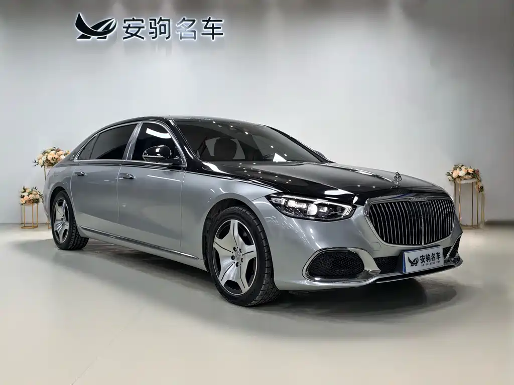 Mercedes-Benz S-Class 2022 — фото 2