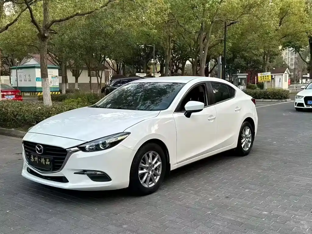 Mazda 3 Axela 2018