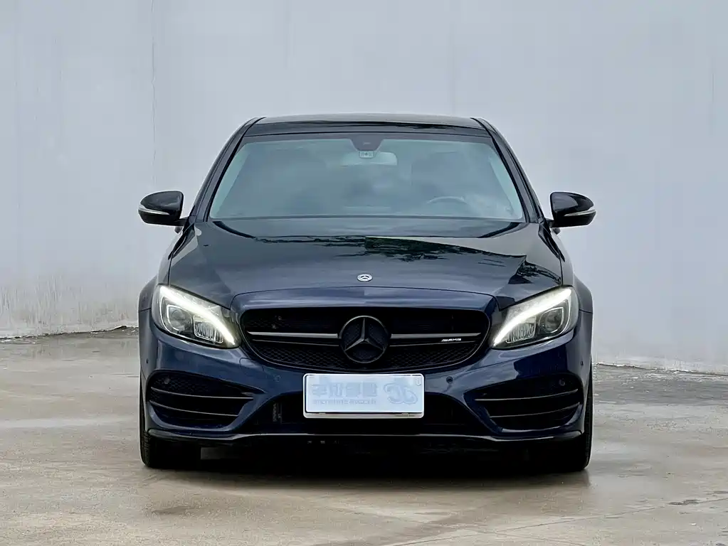 Mercedes-Benz C-Class 2018