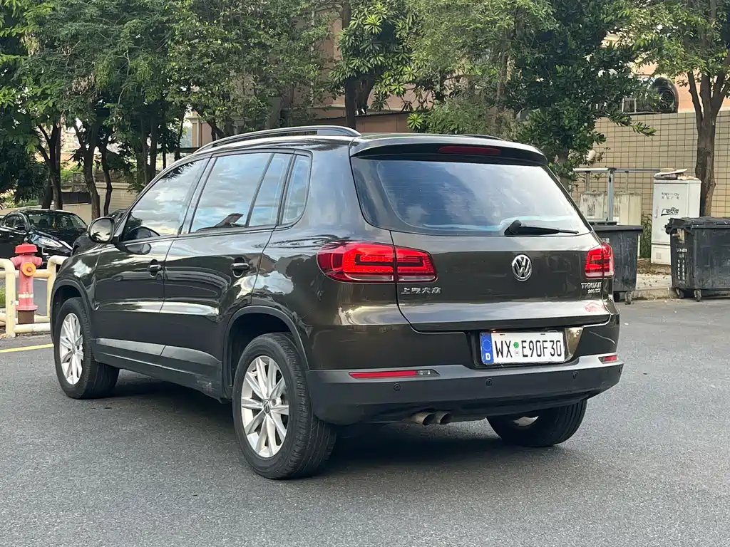 Volkswagen Tiguan 2018 — фото 10
