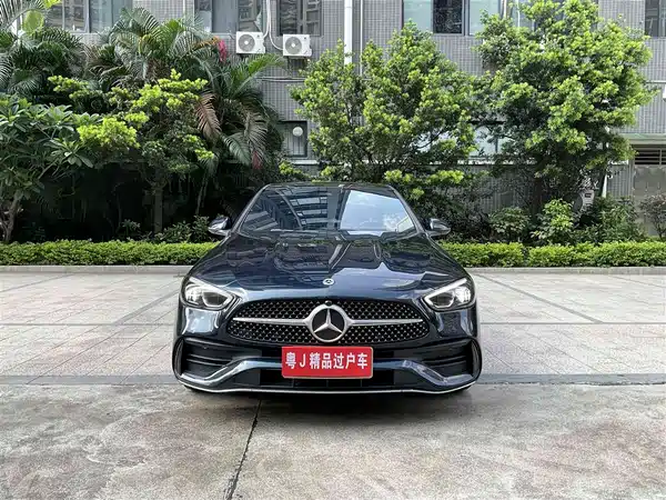 Mercedes-Benz C-Class 2022