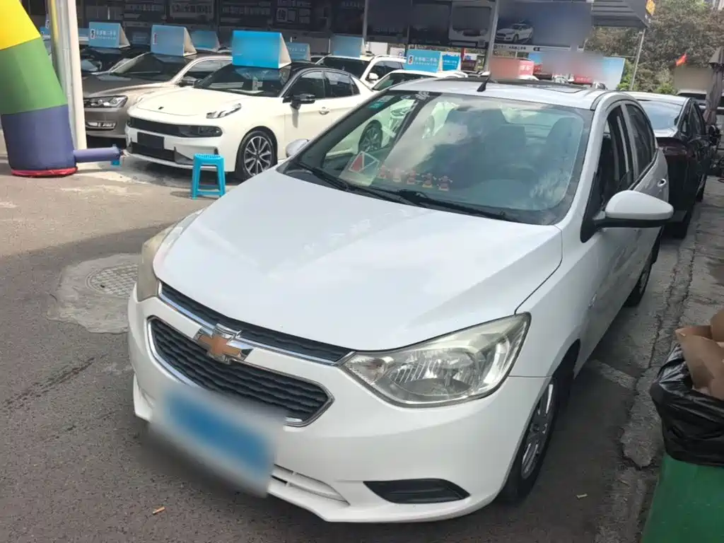Chevrolet Sail 2017 — фото 1