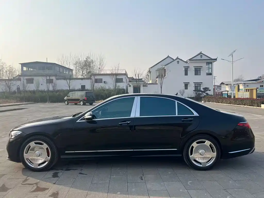 Mercedes-Benz S-Class AMG 2008 — фото 3