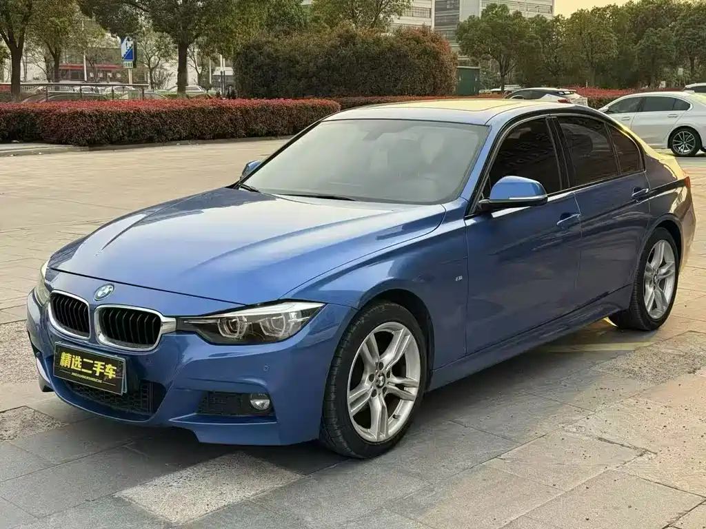 BMW 3 Series 2017 — фото 1