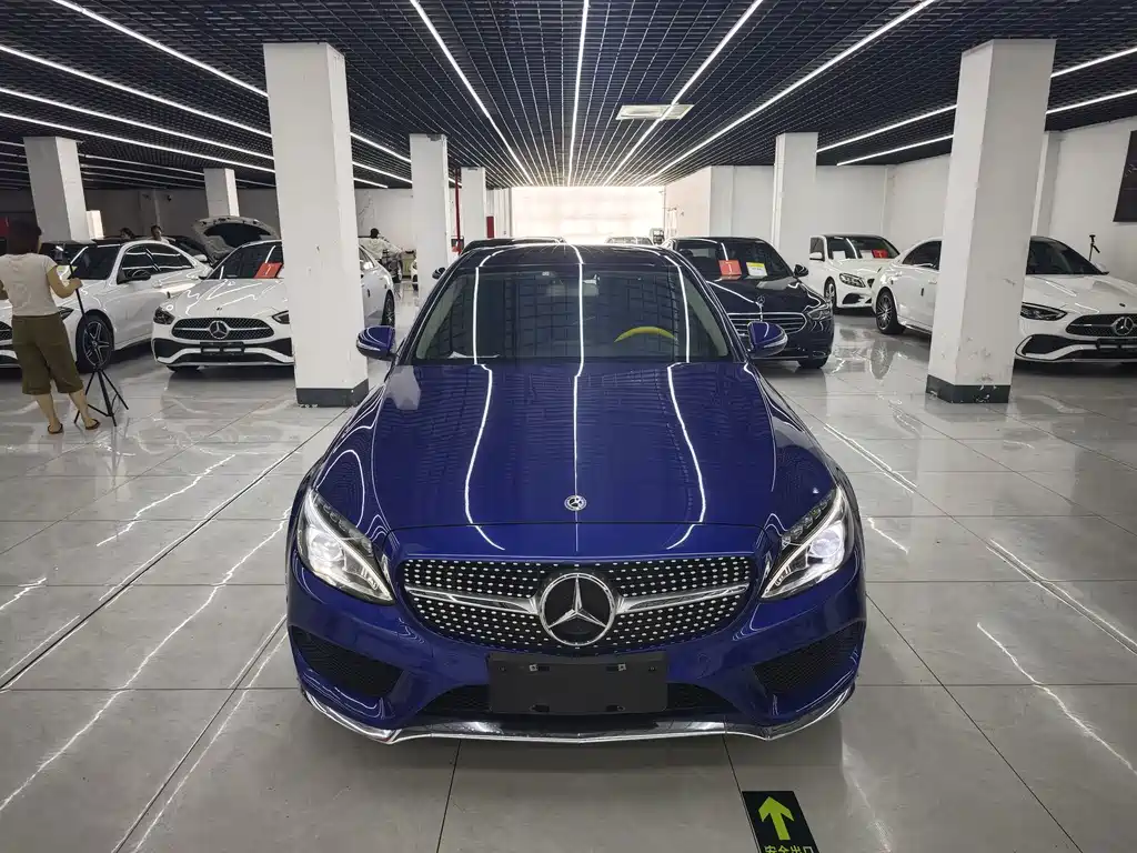 Mercedes-Benz C-Class 2018 — фото 1