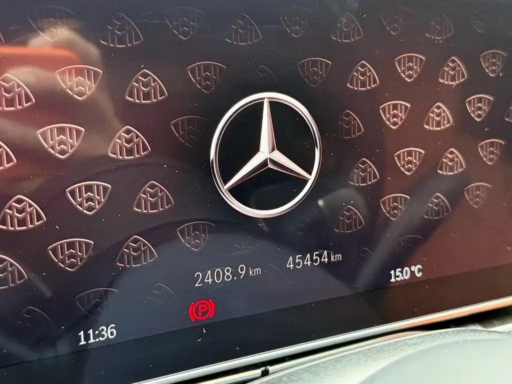 Mercedes-Benz S-Class 2022 — фото 6