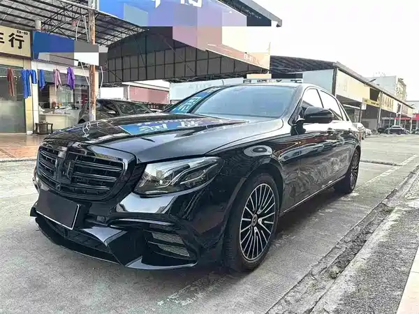 Mercedes-Benz E-Class 2020