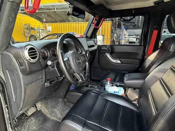 Jeep Wrangler 2012
