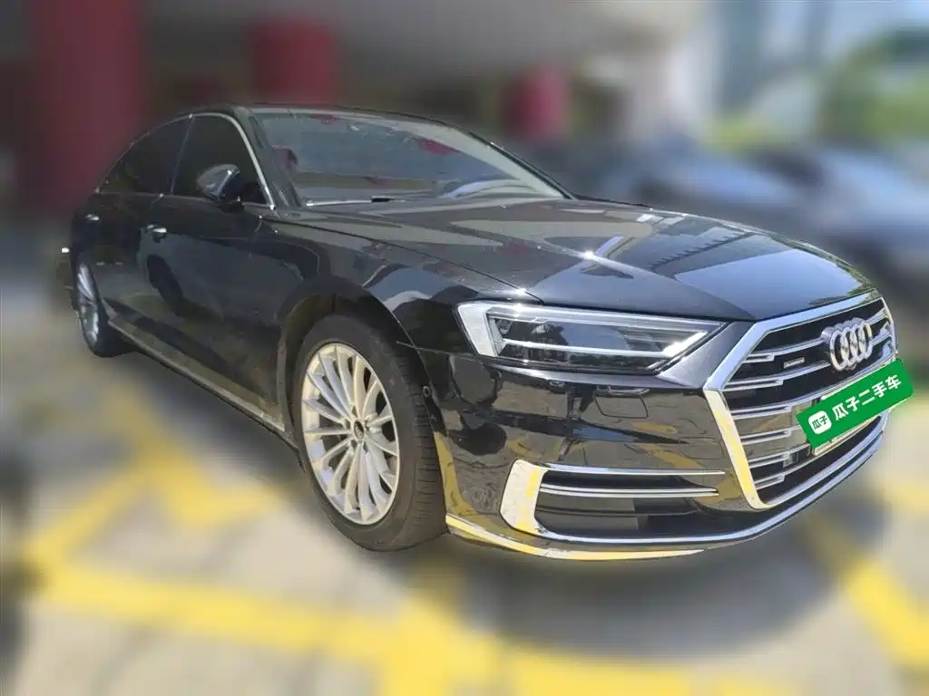 Audi A8 2021 — фото 3