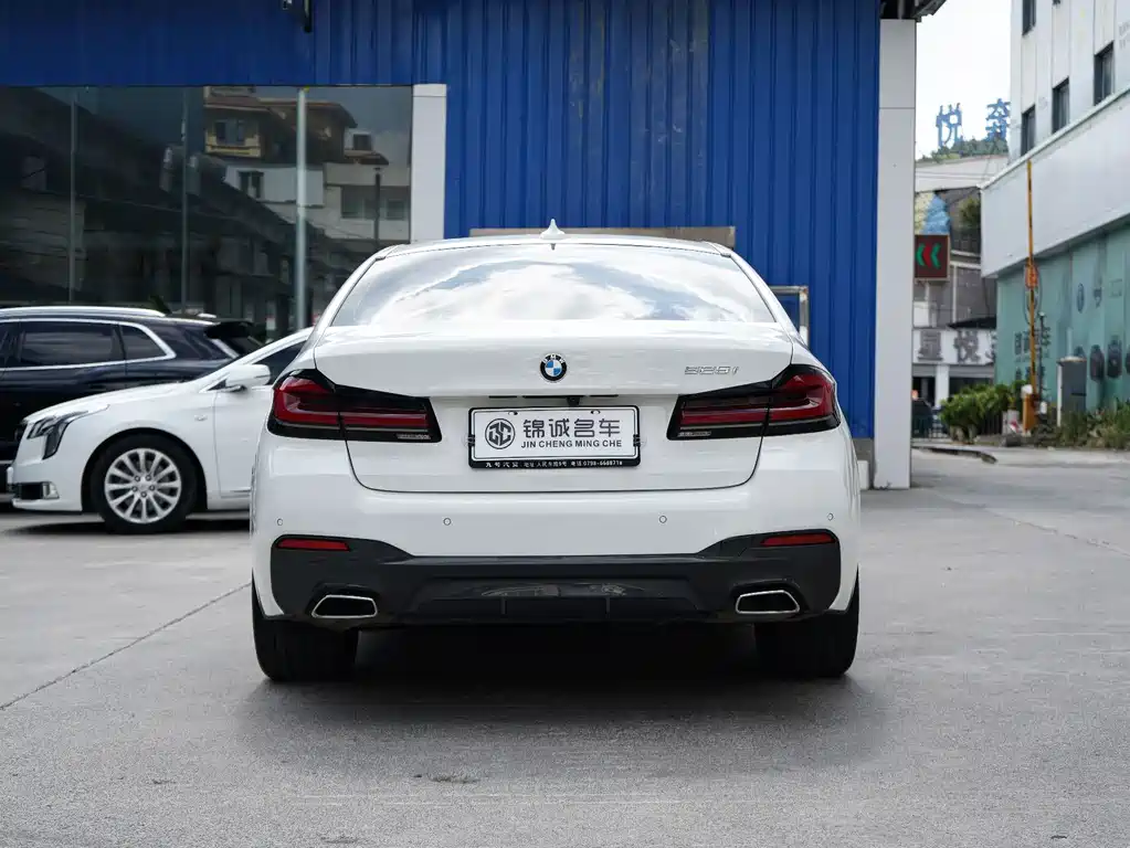 BMW 5 Series 2022