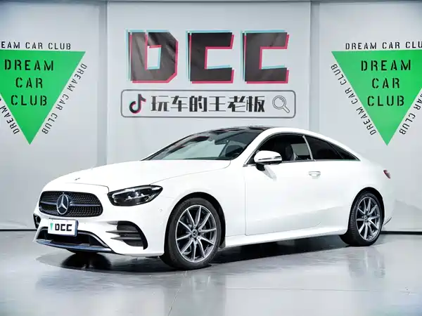 Mercedes-Benz E-Class 2024