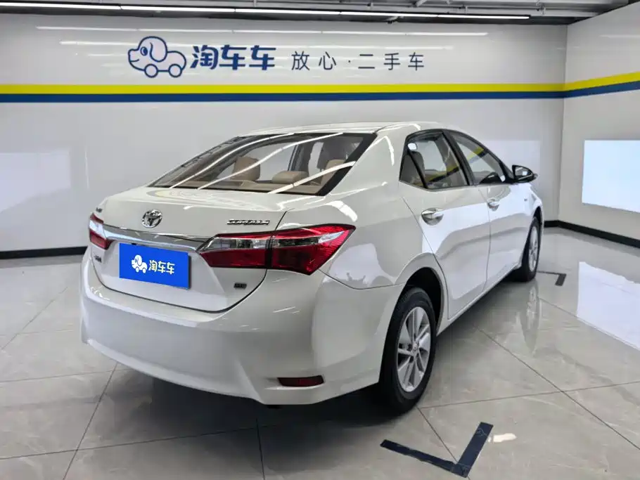 Toyota Corolla 2016
