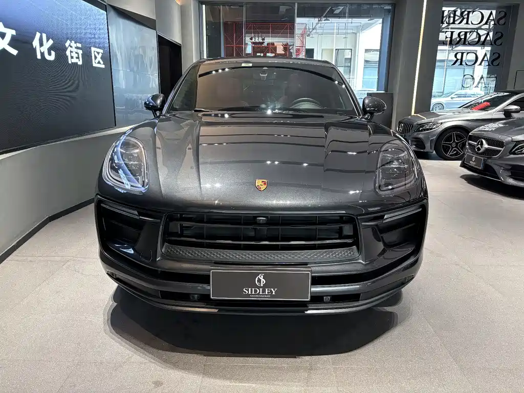 Porsche Macan 2023 — фото 2