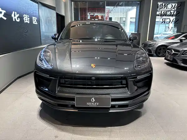 Porsche Macan 2023