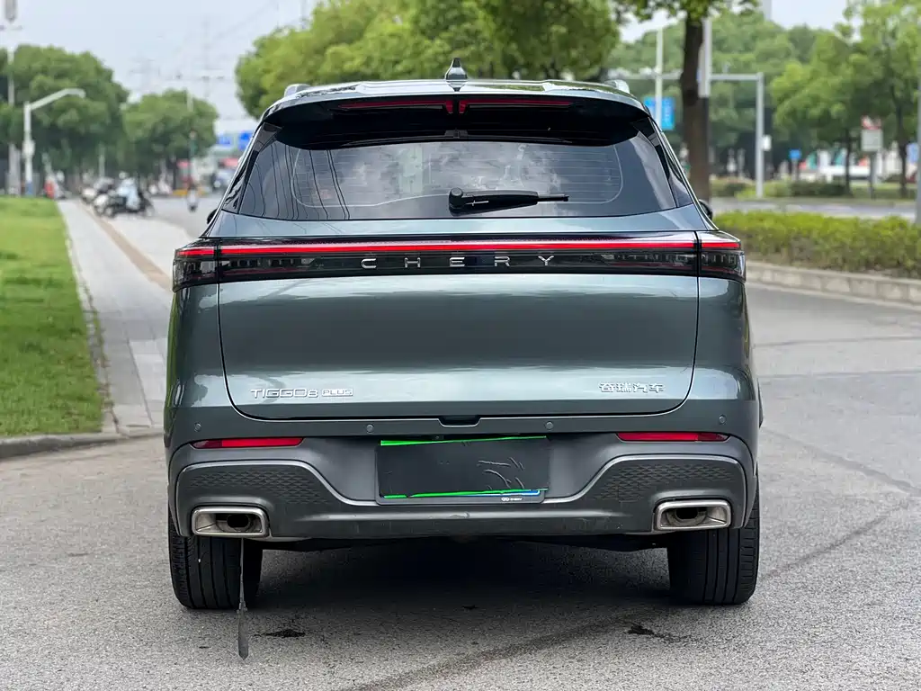 Chery Tiggo 8 PLUS 2025 — фото 8