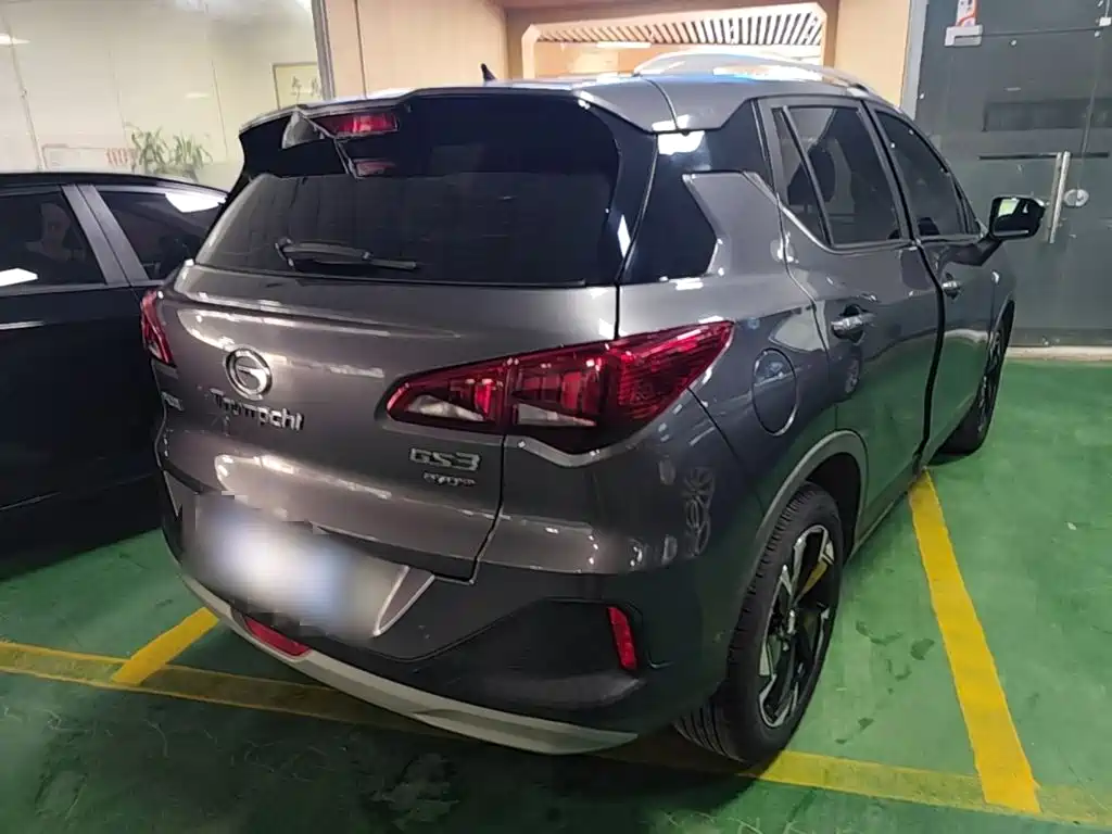 GAC Trumpchi GS3 2021 — фото 7