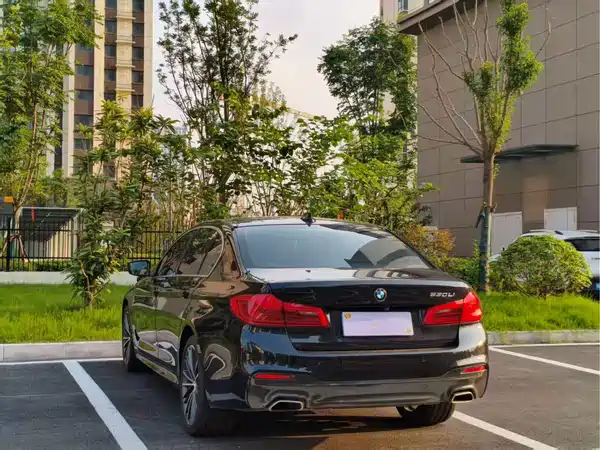 BMW 5 Series 2020