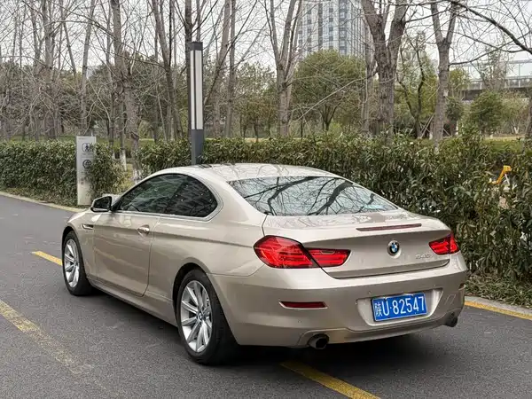 BMW 6 Series 2013