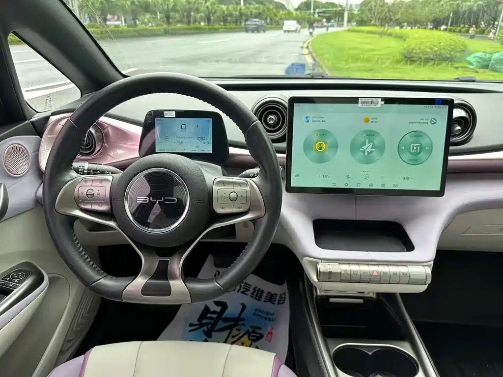 BYD Dolphin 2022
