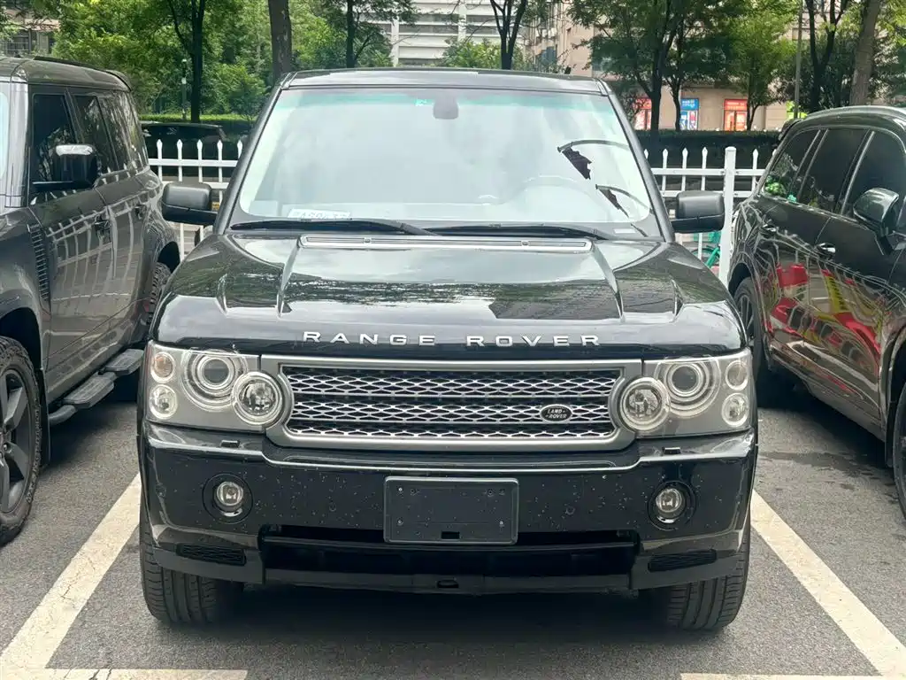 Land Rover Range Rover 2008 — фото 2