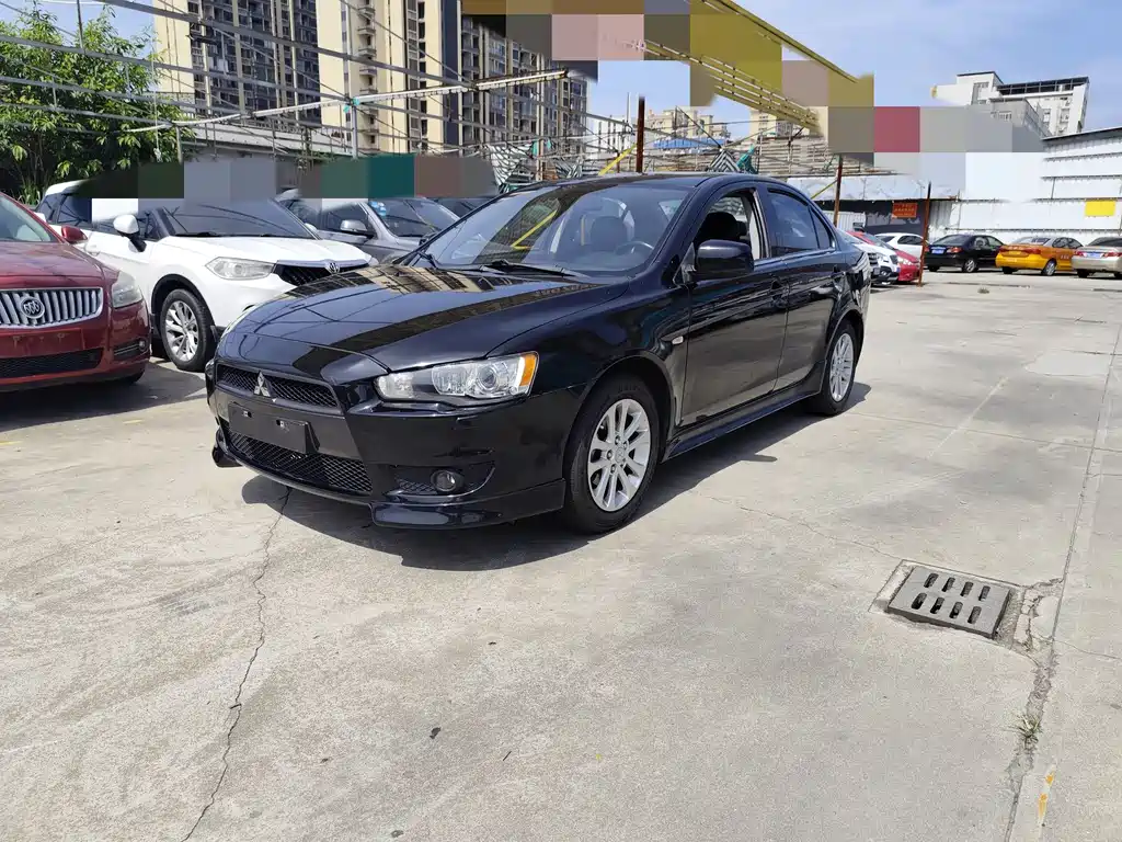 Mitsubishi Lancer EX 2013 — фото 2