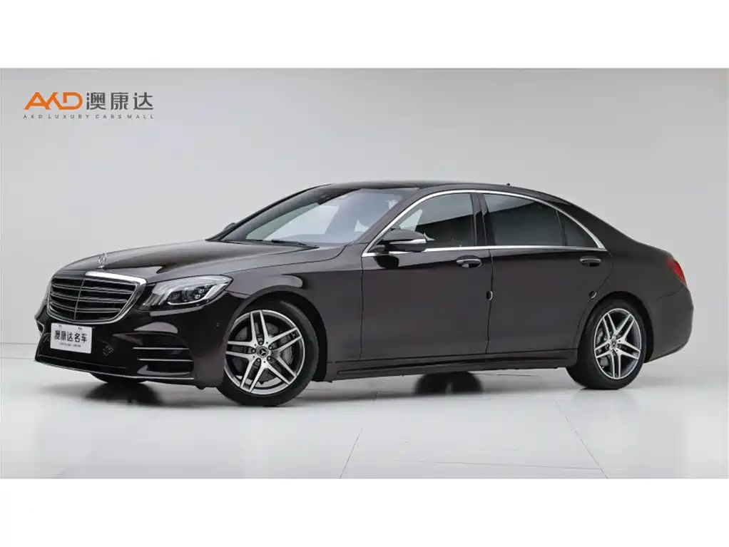 Mercedes-Benz S-Class 2017 — фото 1