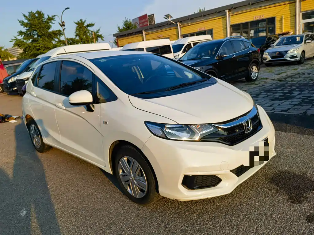 Honda Fit 2019