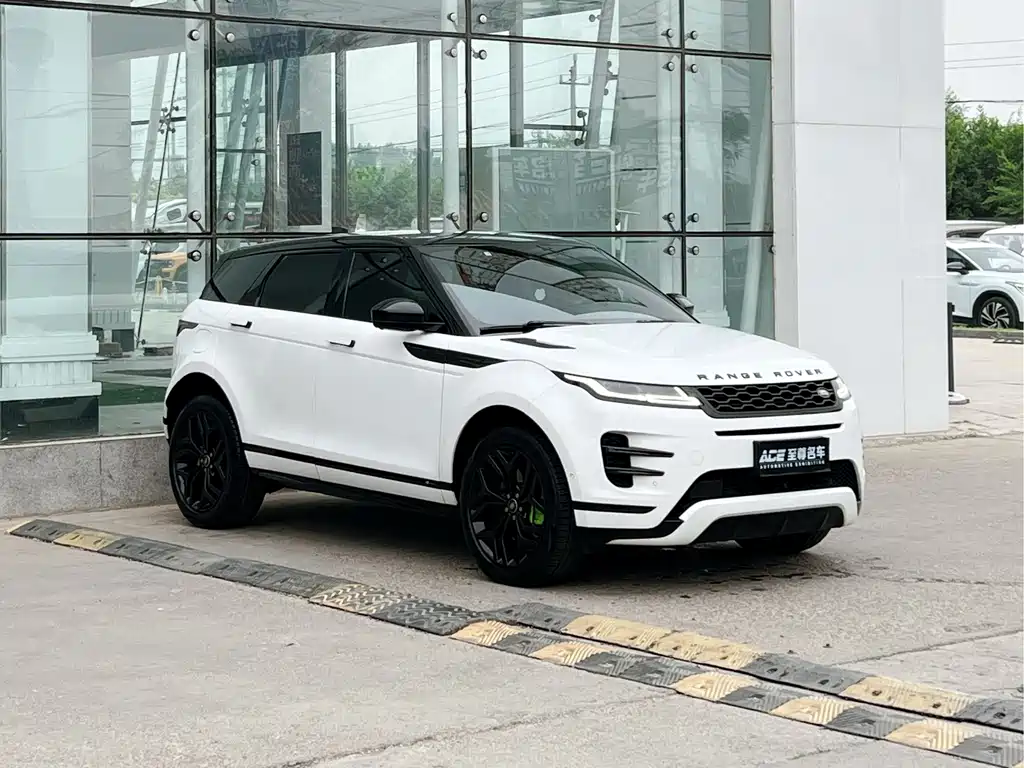 Land Rover Range Rover Evoque 2021 — фото 3