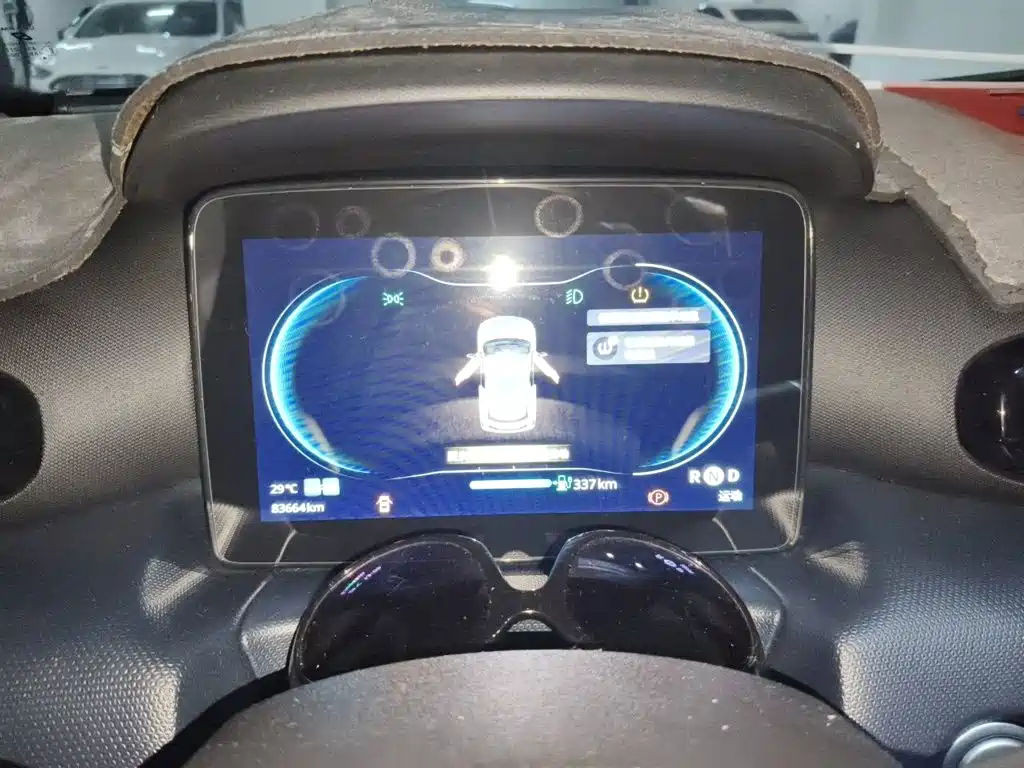 Leapmotor Zero Running T03 2022