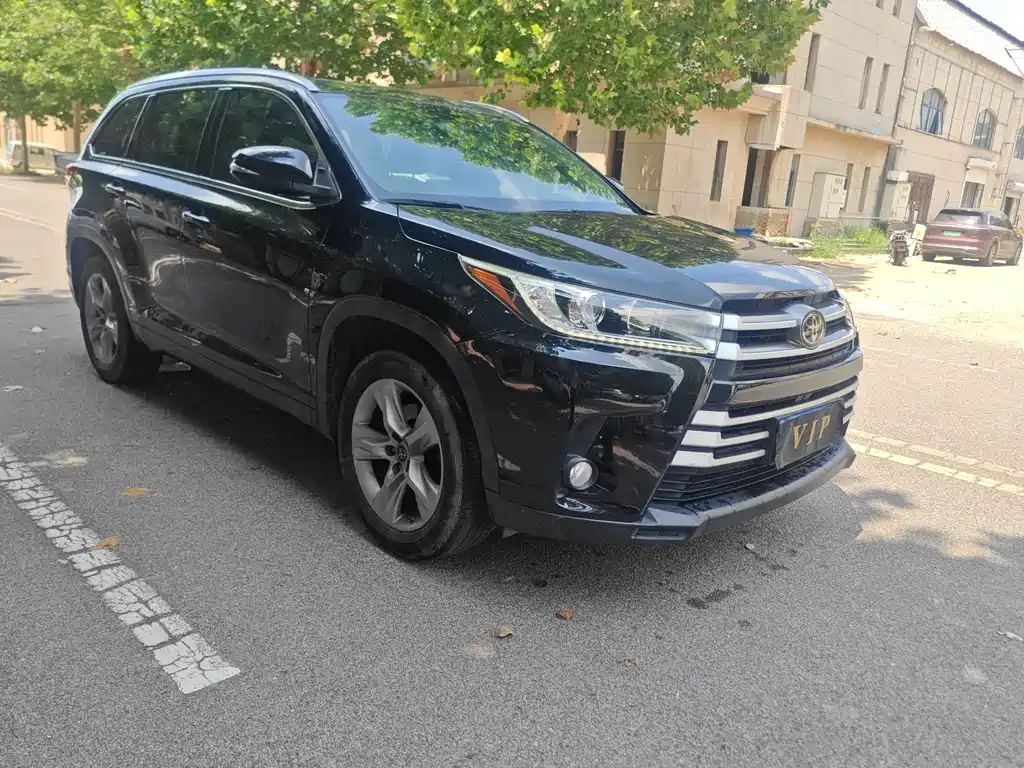 Toyota Highlander 2018 — фото 4