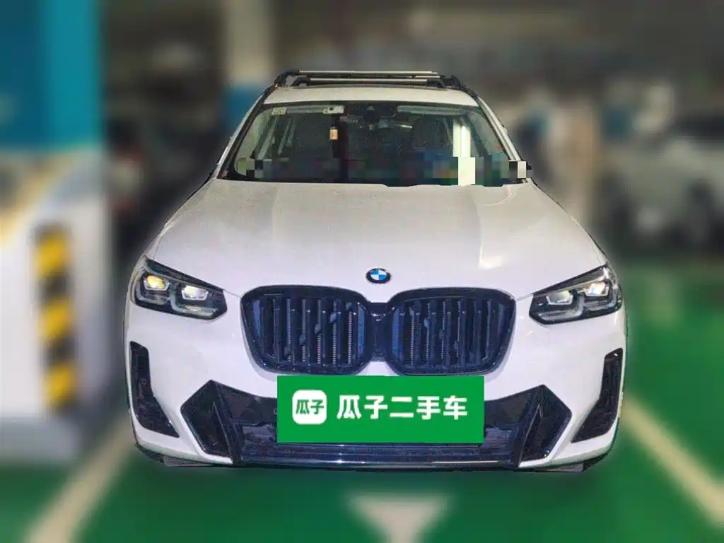 BMW X3 2021 — фото 2
