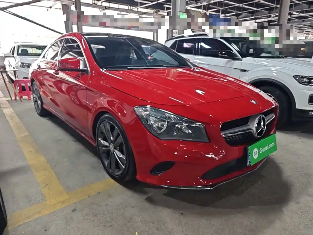 Mercedes-Benz CLA 2016 — фото 4