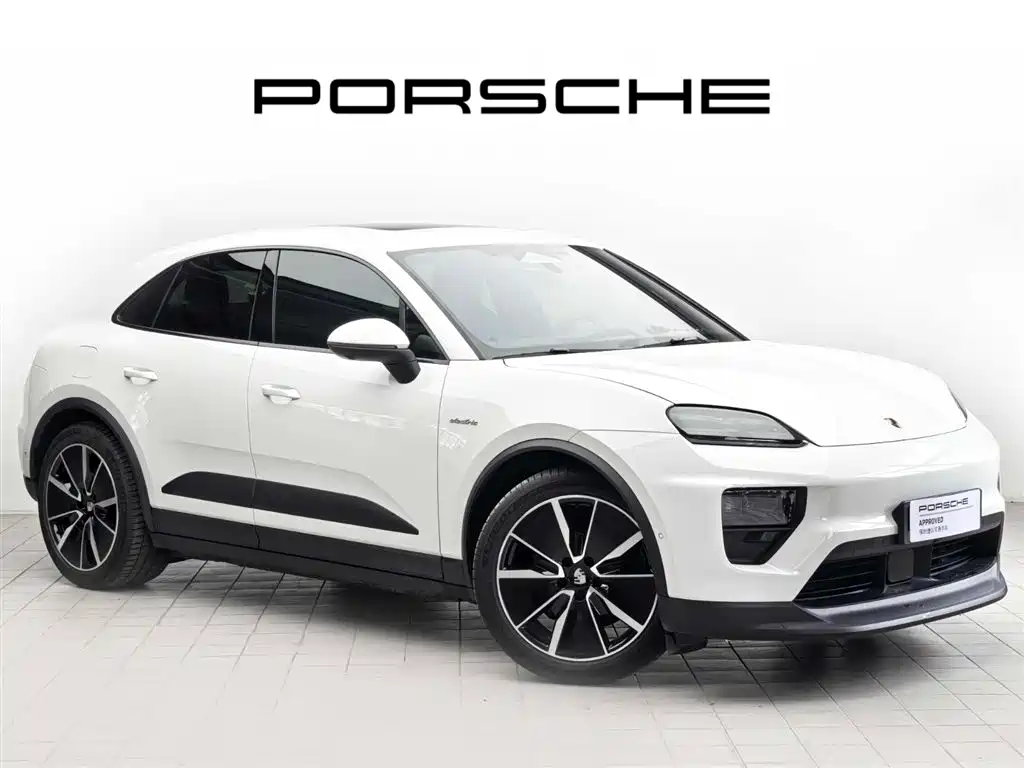 Porsche Macan New Energy 2025 — фото 3