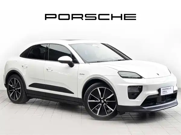 Porsche Macan New Energy 2025
