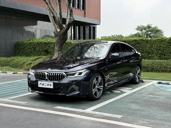 BMW 6 Series GT 2023