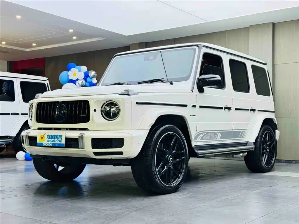 Mercedes-Benz G-Class 2024 — фото 1
