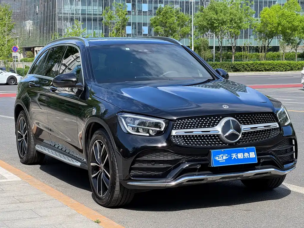Mercedes-Benz GLC 2022 — фото 3
