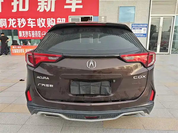 Acura CDX 2019