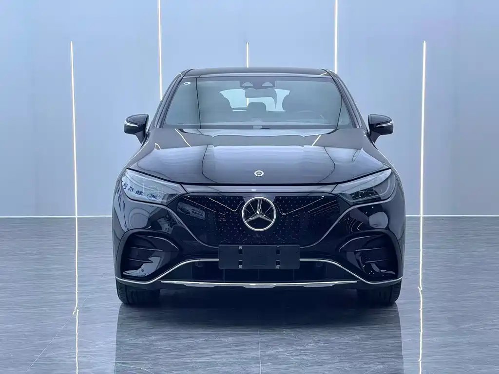 Mercedes-Benz EQE SUV 2024 — фото 2