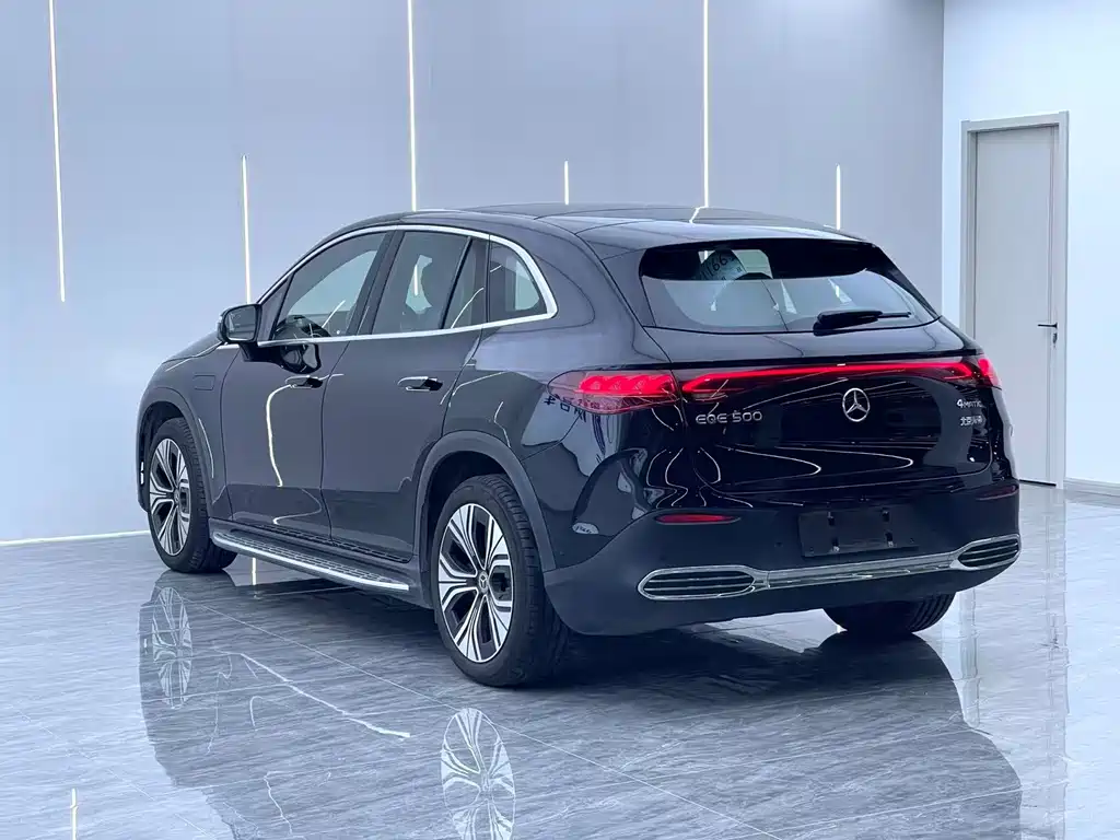 Mercedes-Benz EQE SUV 2024 — фото 15