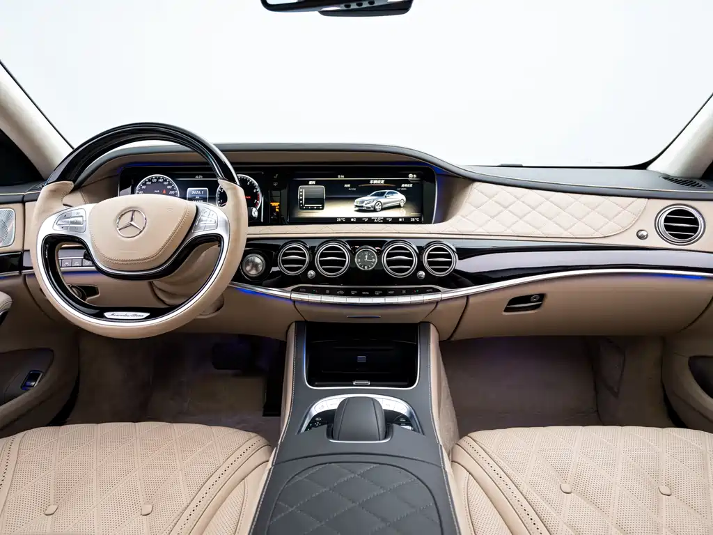 Mercedes-Benz S-Class 2016 — фото 11