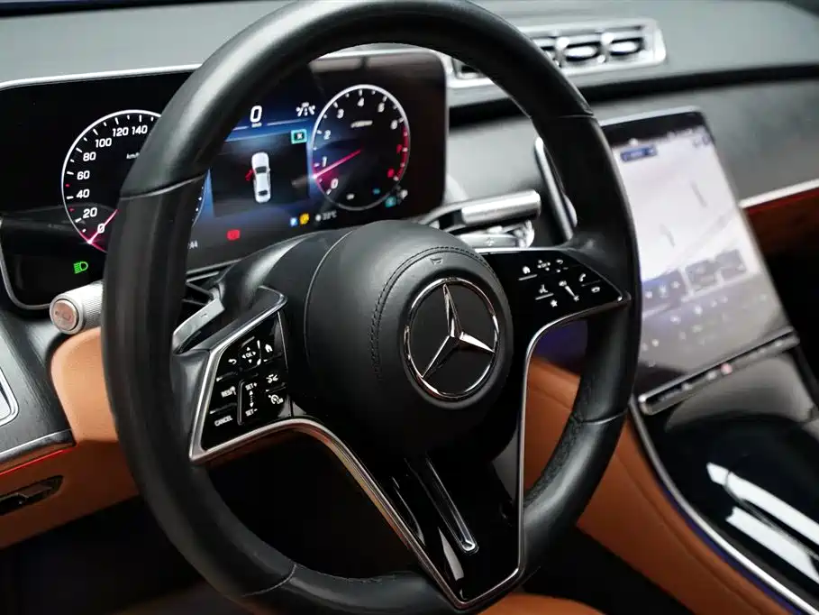 Mercedes-Benz S-Class 2023 — фото 7