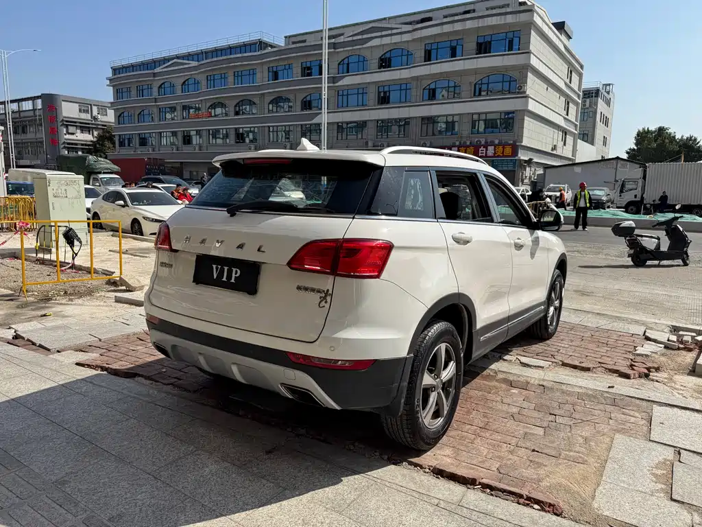 Haval H6 Coupe 2016 — фото 18