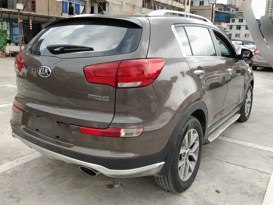 Kia Sportage 2015 — фото 3