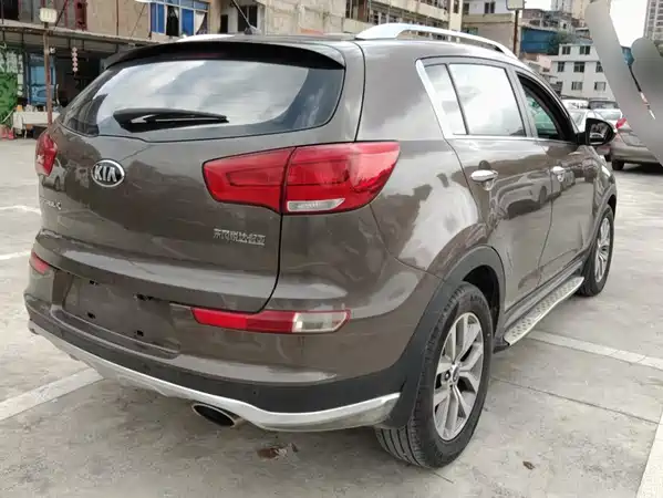 Kia Sportage 2015